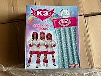 Studio 100 k3 opblaasbaar matras (36x)