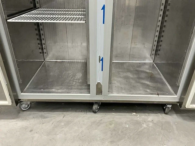 Studio 54 - armadio oasis 1400 - mobiele dubbeldeurs koelkast - afbeelding 6 van  7