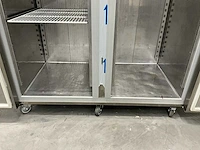 Studio 54 - armadio oasis 1400 - mobiele dubbeldeurs koelkast - afbeelding 6 van  7