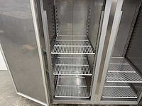 Studio 54 - armadio oasis 1400 pc - dubbeldeurs vrieskast - afbeelding 7 van  10