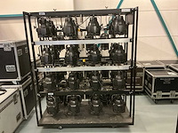 Studio beam multipar 4-bar spotlight (8x) - afbeelding 1 van  5