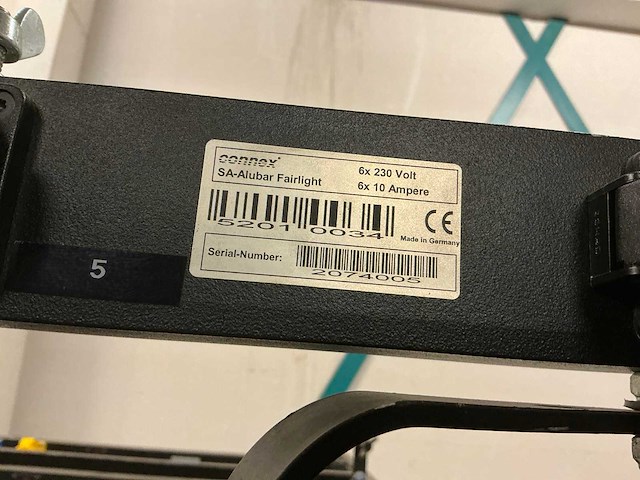 Studio beam multipar 4-bar spotlight (8x) - afbeelding 3 van  5