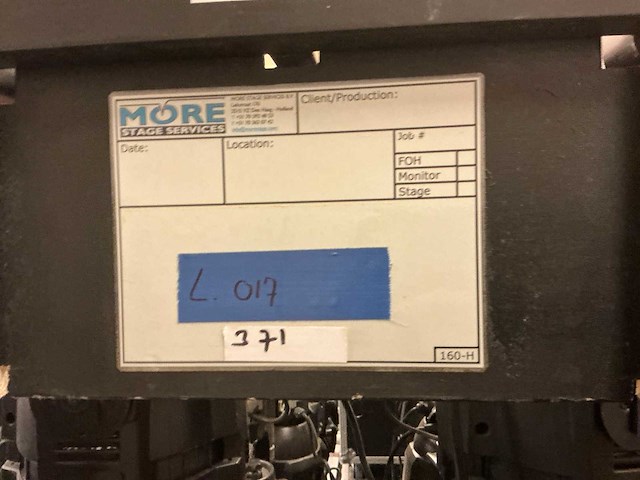 Studio beam multipar 4-bar spotlight (8x) - afbeelding 5 van  5