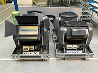 Studio due citycolor 2500 wash moving lights (4x) - afbeelding 2 van  5