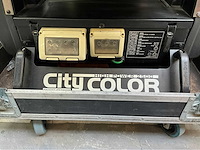 Studio due citycolor 2500 wash moving lights (4x) - afbeelding 4 van  5