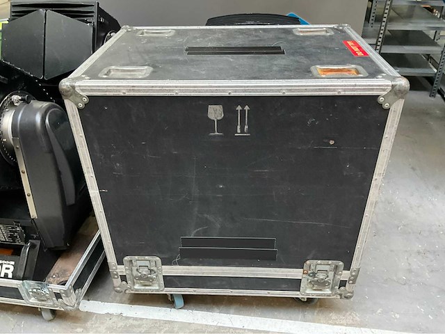 Studio due citycolor 2500 wash moving lights (4x) - afbeelding 5 van  5