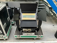 Studio due citycolor 2500 wash moving lights (4x) - afbeelding 2 van  6