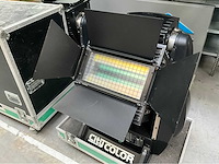 Studio due citycolor 2500 wash moving lights (4x) - afbeelding 3 van  6