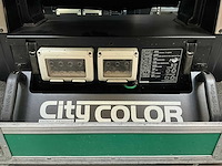 Studio due citycolor 2500 wash moving lights (4x) - afbeelding 4 van  6