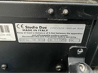 Studio due citycolor 2500 wash moving lights (4x) - afbeelding 6 van  6