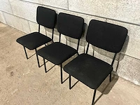 Studio henk - gestoffeerde eetkamerstoel (3x)