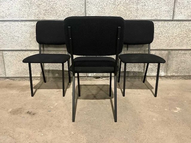 Studio henk - gestoffeerde eetkamerstoel (3x) - afbeelding 3 van  5
