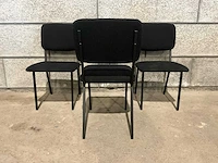 Studio henk - gestoffeerde eetkamerstoel (3x) - afbeelding 3 van  5