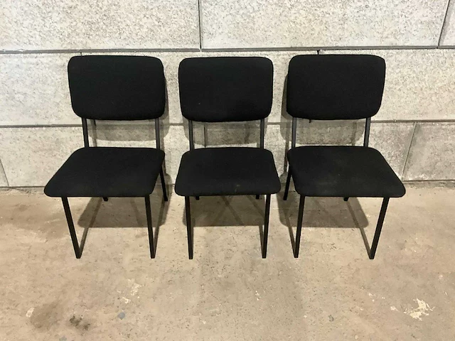 Studio henk - gestoffeerde eetkamerstoel (3x) - afbeelding 5 van  5