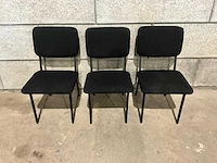 Studio henk - gestoffeerde eetkamerstoel (3x) - afbeelding 5 van  5
