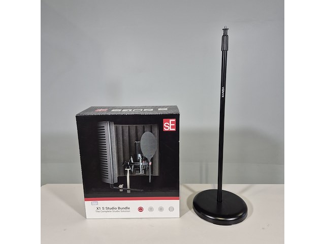 Studio opname set , se electronics, x1 s studio bundle - afbeelding 1 van  13