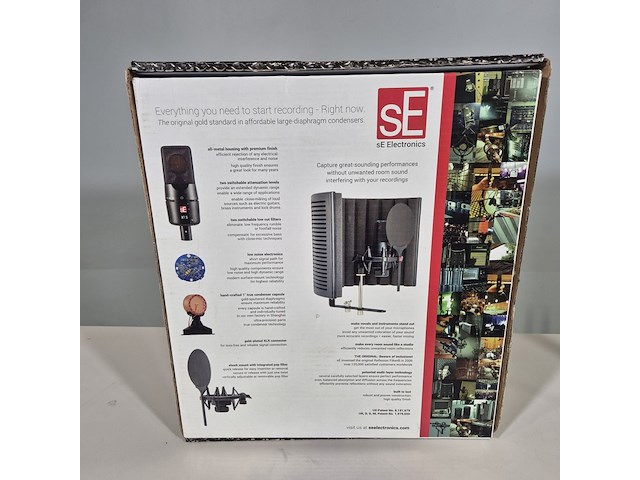 Studio opname set , se electronics, x1 s studio bundle - afbeelding 8 van  13