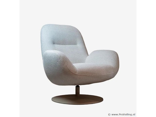 Studio raak fauteuil op draaivoet nautic - afbeelding 1 van  2