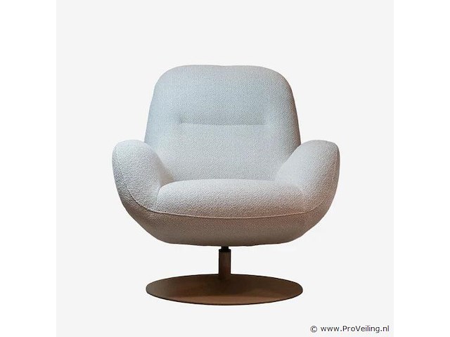 Studio raak fauteuil op draaivoet nautic - afbeelding 2 van  2
