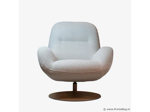 Studio raak fauteuil op draaivoet nautic - afbeelding 2 van  2