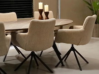 Studio rauk - lunor eetkamerstoel met arm - 6 stuks - afbeelding 1 van  3