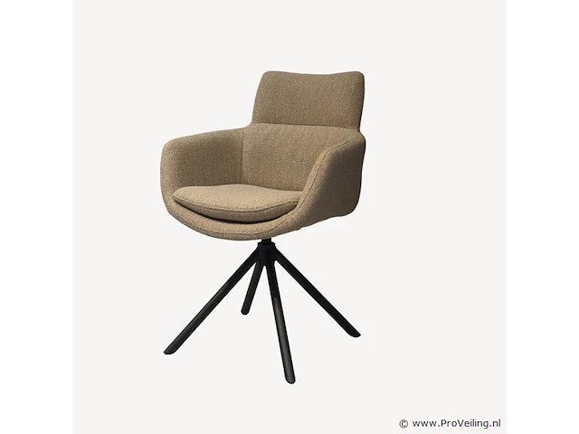 Studio rauk - lunor eetkamerstoel met arm - 6 stuks - afbeelding 2 van  3
