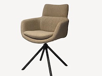 Studio rauk - lunor eetkamerstoel met arm - 6 stuks - afbeelding 2 van  3