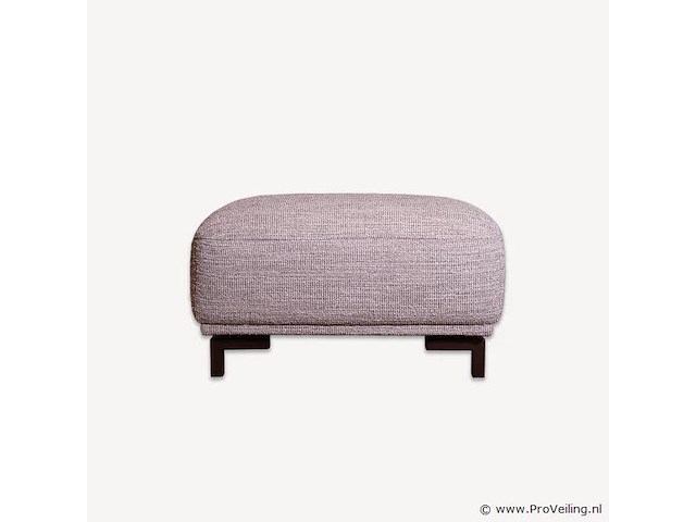Studio rauk hocker fleur - afbeelding 1 van  2