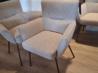 Studio rauk puro eetkamerstoel met arm eetkamerstoel met arm - 3 stuks - afbeelding 1 van  3