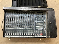 Studiomaster powerhouse vision 16 analoge mengtafel - afbeelding 2 van  3