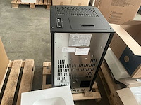 Stufa kali nero goffrato 9.5kw v2 pelletkachel - afbeelding 5 van  9