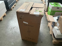 Stufa kali nero goffrato 9.5kw v2 pelletkachel - afbeelding 7 van  9