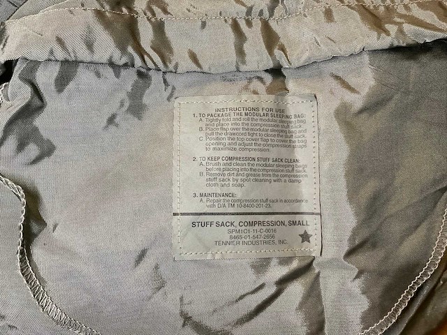 Stuff sack (4x) - afbeelding 3 van  4