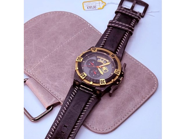 Stührling ''midnight falcon'' prestige herenhorloge - afbeelding 1 van  6