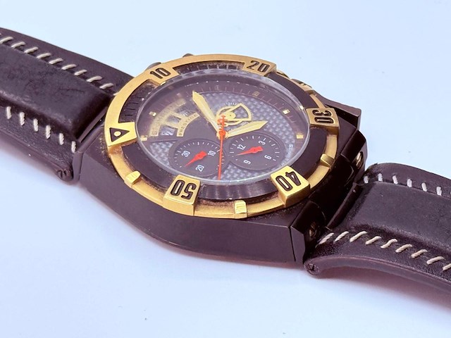 Stührling ''midnight falcon'' prestige herenhorloge - afbeelding 3 van  6