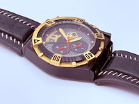 Stührling ''midnight falcon'' prestige herenhorloge - afbeelding 3 van  6