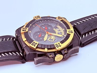 Stührling ''midnight falcon'' prestige herenhorloge - afbeelding 4 van  6