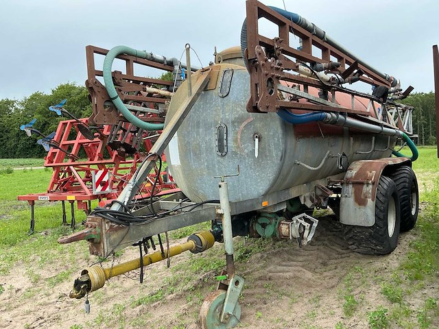 Stuifdektank mesttank - afbeelding 1 van  20