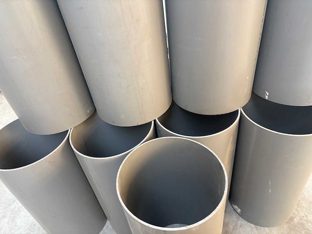Stuk pvc pijp 32x60cm (13x) - afbeelding 3 van  7