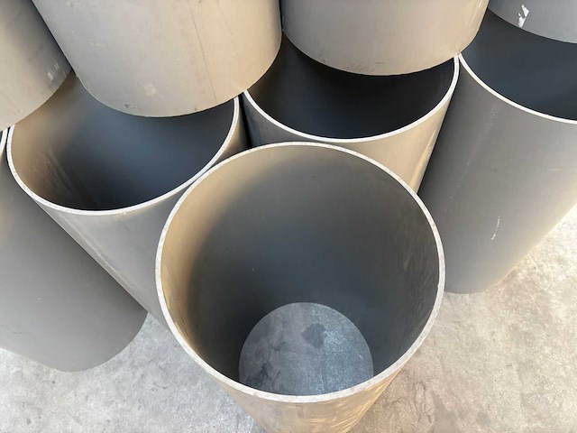 Stuk pvc pijp 32x60cm (13x) - afbeelding 4 van  7