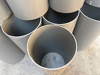 Stuk pvc pijp 32x60cm (13x) - afbeelding 4 van  7