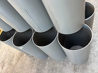Stuk pvc pijp 32x60cm (13x) - afbeelding 4 van  5