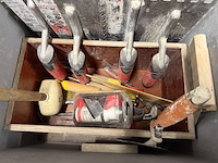 Stukadoorsgereedschap in koffer w.o. rubi - afbeelding 5 van  6