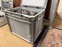 Stukadoorsgereedschap in koffer w.o. rubi - afbeelding 6 van  6