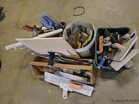 Stukadoorsgereedschap - afbeelding 1 van  6