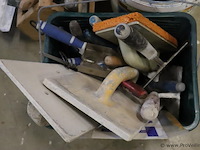 Stukadoorsgereedschap - afbeelding 2 van  6