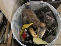 Stukadoorsgereedschap - afbeelding 3 van  6