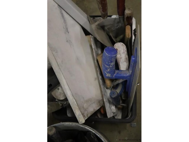 Stukadoorsgereedschap - afbeelding 4 van  6