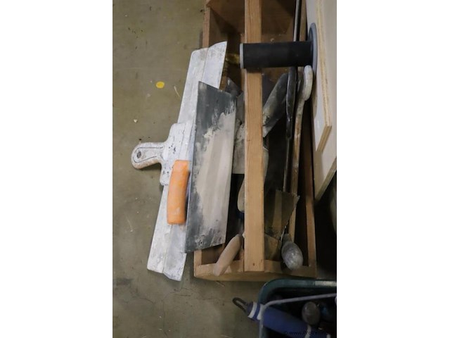 Stukadoorsgereedschap - afbeelding 5 van  6
