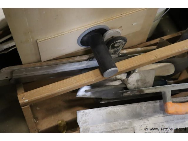 Stukadoorsgereedschap - afbeelding 6 van  6